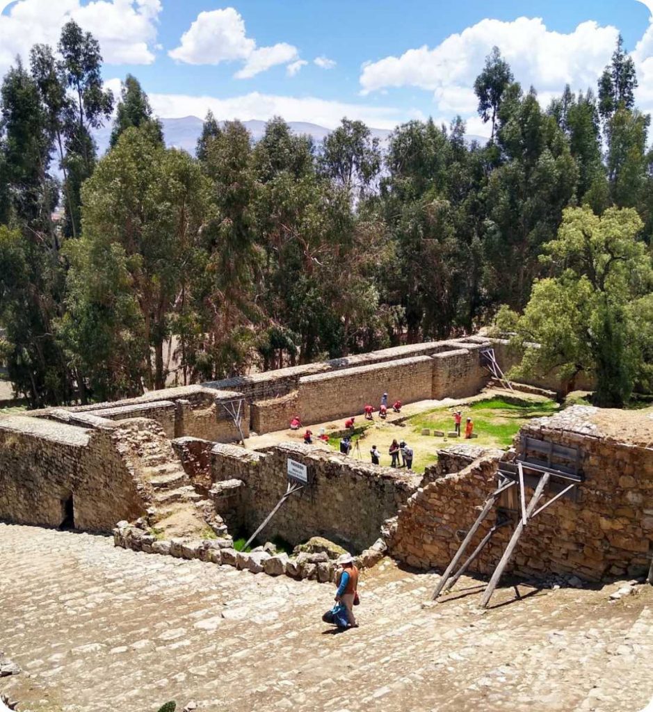 Sitio arqueológico de Warivilca - Huancayo