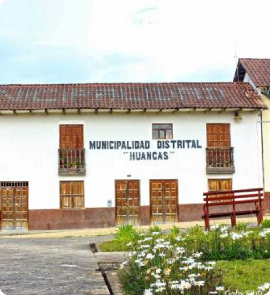 Distrito de Huancas en Chachapoyas