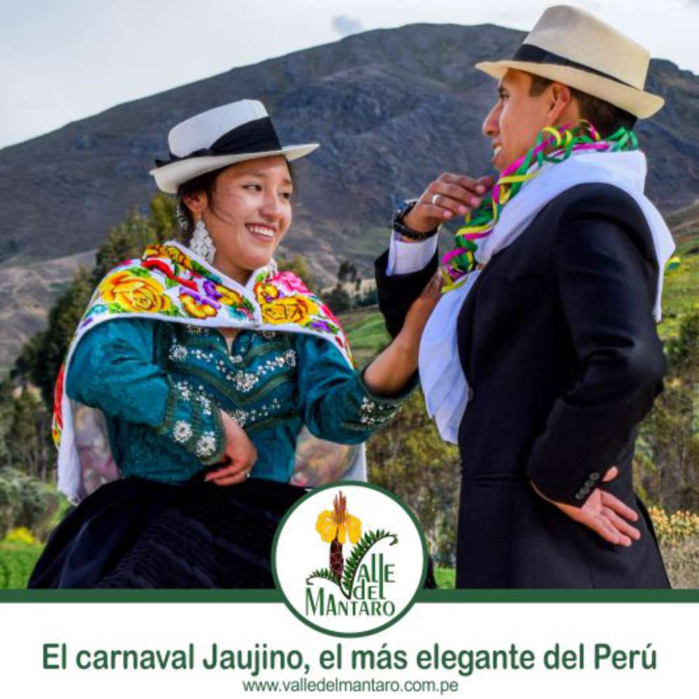 El carnaval más elegante del Perú